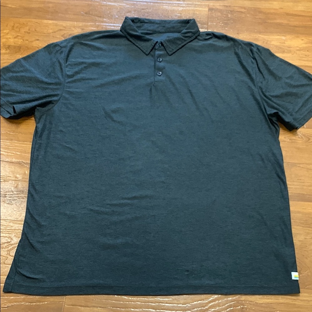Vuori Men's Polo Shirt - Classic Short Sleeve